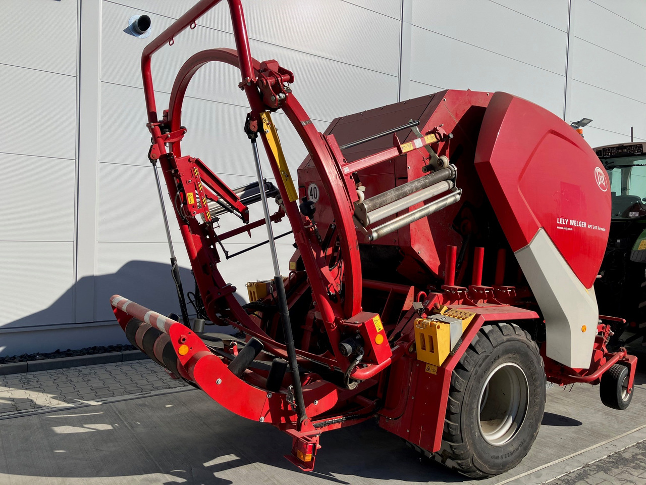 Lely Welger RPC 245 Tornado - Превртувачка опрема: слика 4 Lely Welger RPC 245 Tornado - Превртувачка опрема: слика 4