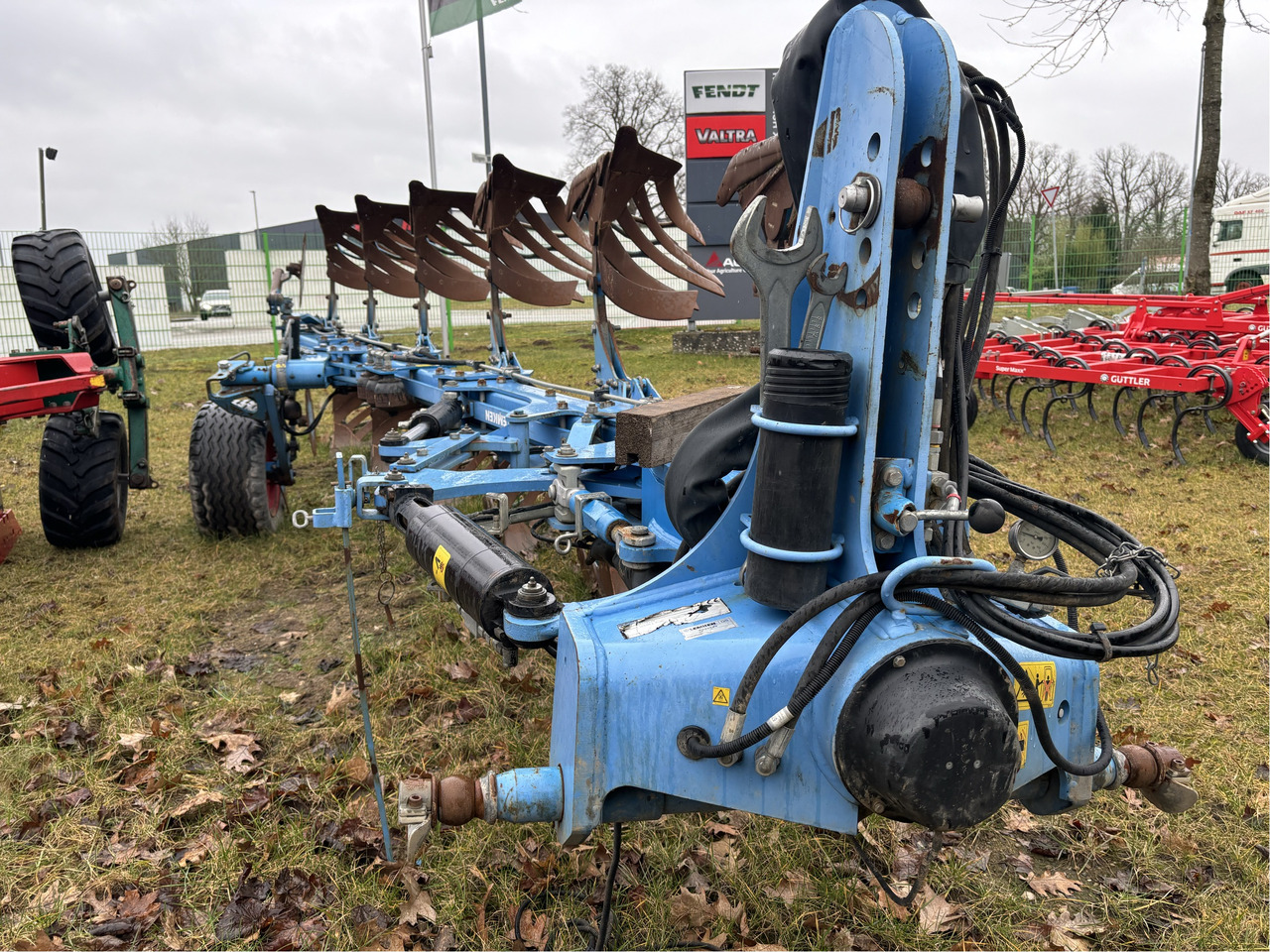 Lemken Juwel 8 - Плуг: слика 4 Lemken Juwel 8 - Плуг: слика 4