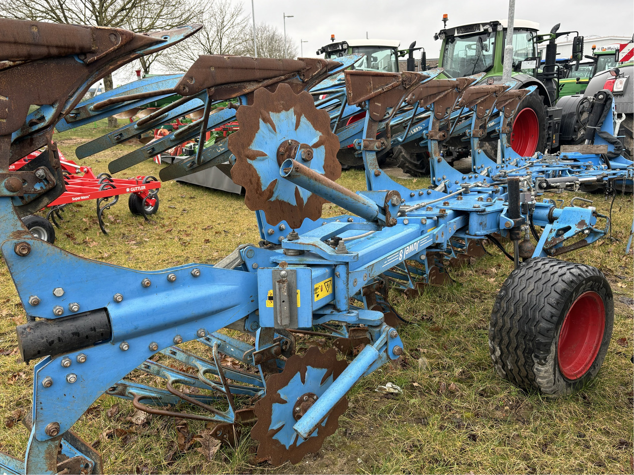 Lemken Juwel 8 - Плуг: слика 3 Lemken Juwel 8 - Плуг: слика 3