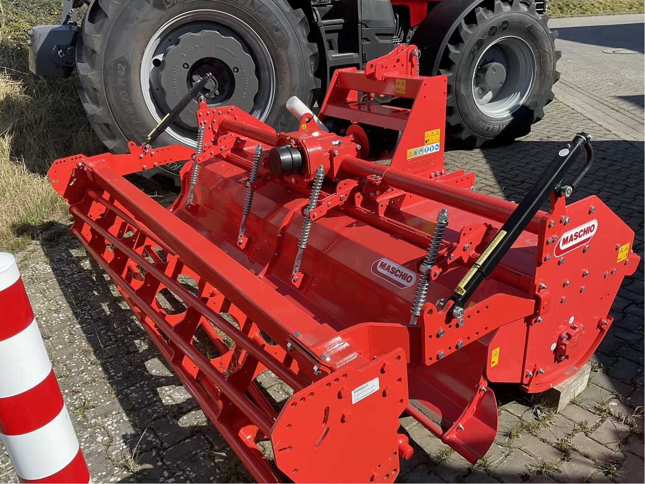 Maschio C180 mit Gleitkufen - Опрема за обработка на почва: слика 2 Maschio C180 mit Gleitkufen - Опрема за обработка на почва: слика 2