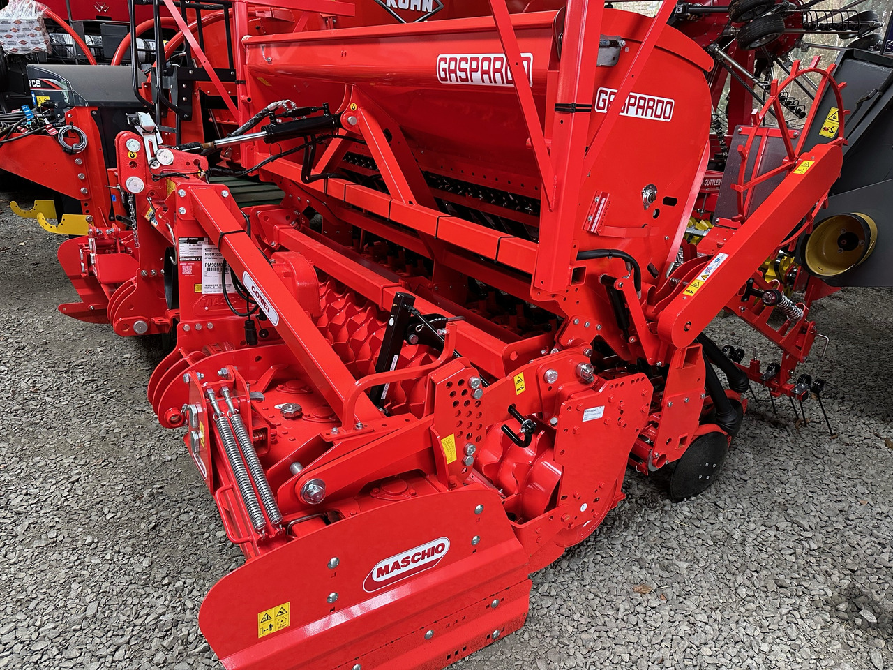Maschio DC-Classic 3000 SCM DAMA 300 - Ротациона брана: слика 3 Maschio DC-Classic 3000 SCM DAMA 300 - Ротациона брана: слика 3