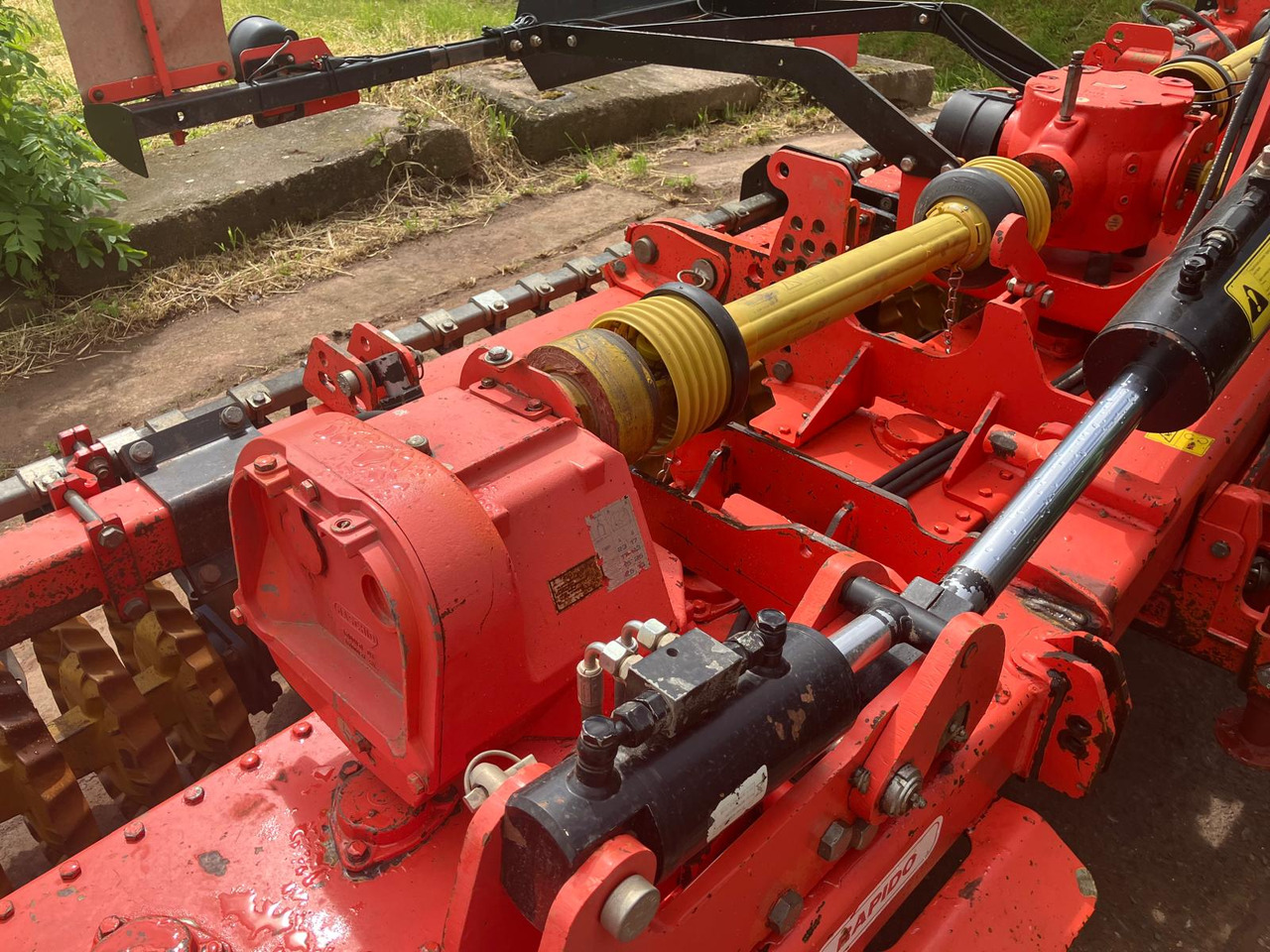 Maschio Rapido Plus 6000 - Опрема за обработка на почва: слика 5 Maschio Rapido Plus 6000 - Опрема за обработка на почва: слика 5