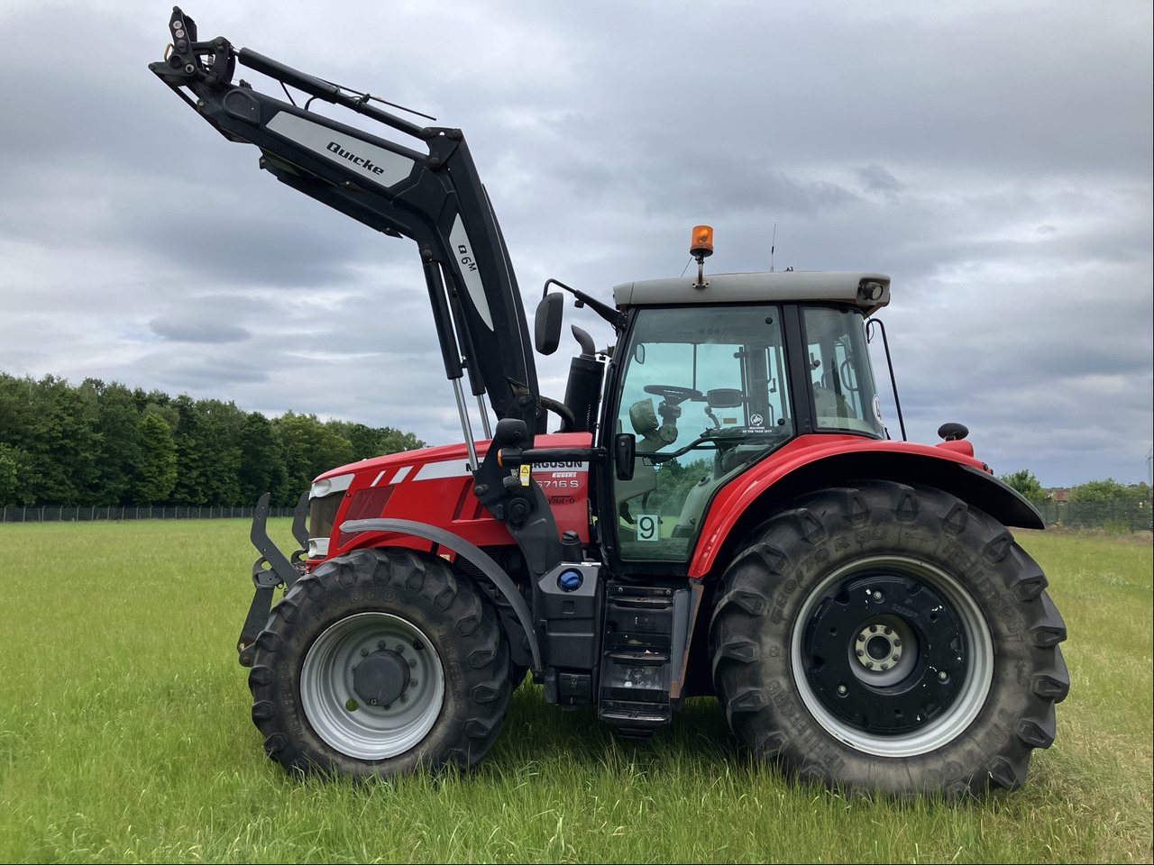 Massey Ferguson 6716 S Dyna 6 - Трактор: слика 1 Massey Ferguson 6716 S Dyna 6 - Трактор: слика 1