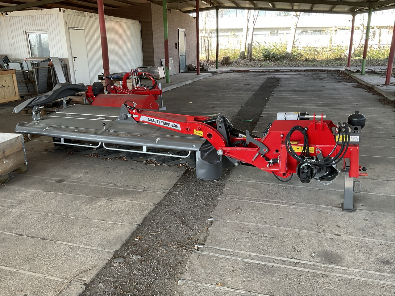 Massey Ferguson DM 316 TL-V - Косилка: слика 1 Massey Ferguson DM 316 TL-V - Косилка: слика 1