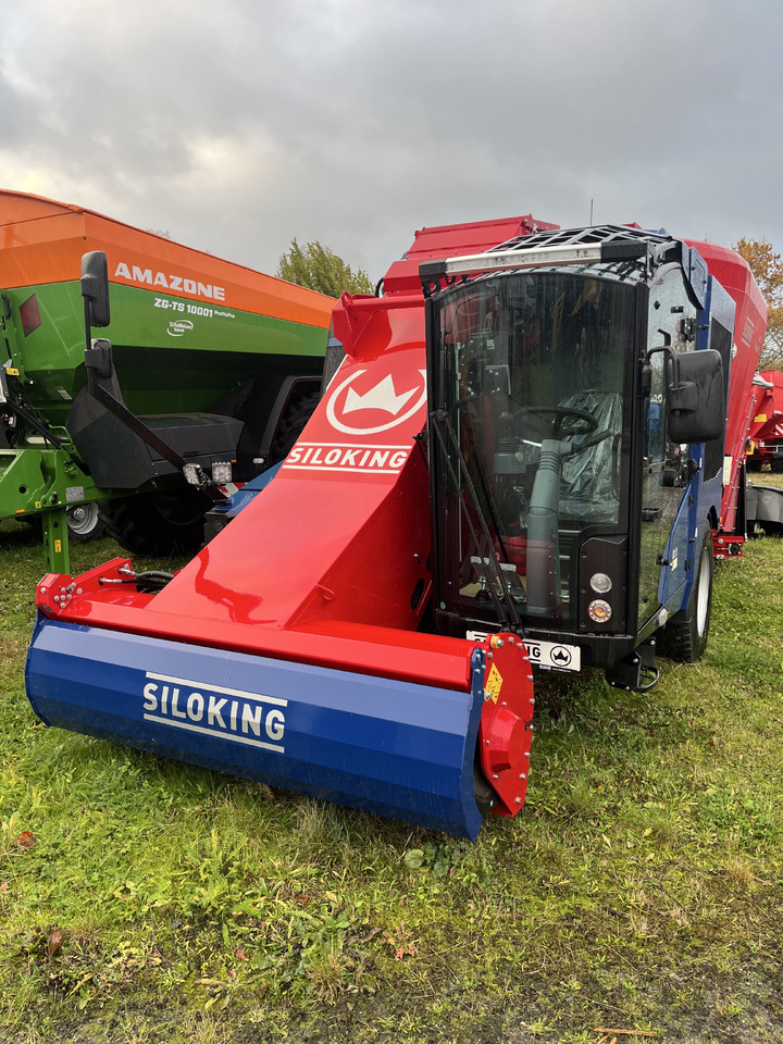 Mayer Siloking SelfLine 4.0 Premium - Вагон за мешање сточна храна: слика 3 Mayer Siloking SelfLine 4.0 Premium - Вагон за мешање сточна храна: слика 3