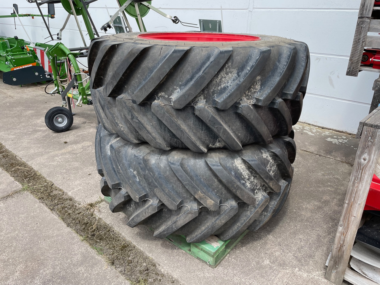 Michelin Räder 2x800 2x650 - Гуми и бандажи: слика 3 Michelin Räder 2x800 2x650 - Гуми и бандажи: слика 3