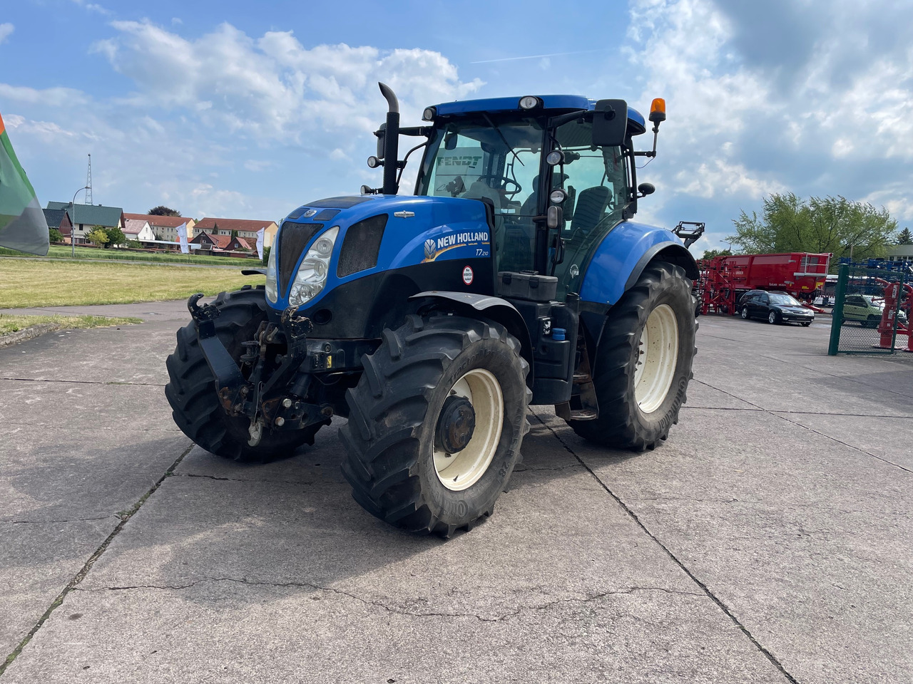 New Holland T7.210 Autocommand - Трактор: слика 1 New Holland T7.210 Autocommand - Трактор: слика 1