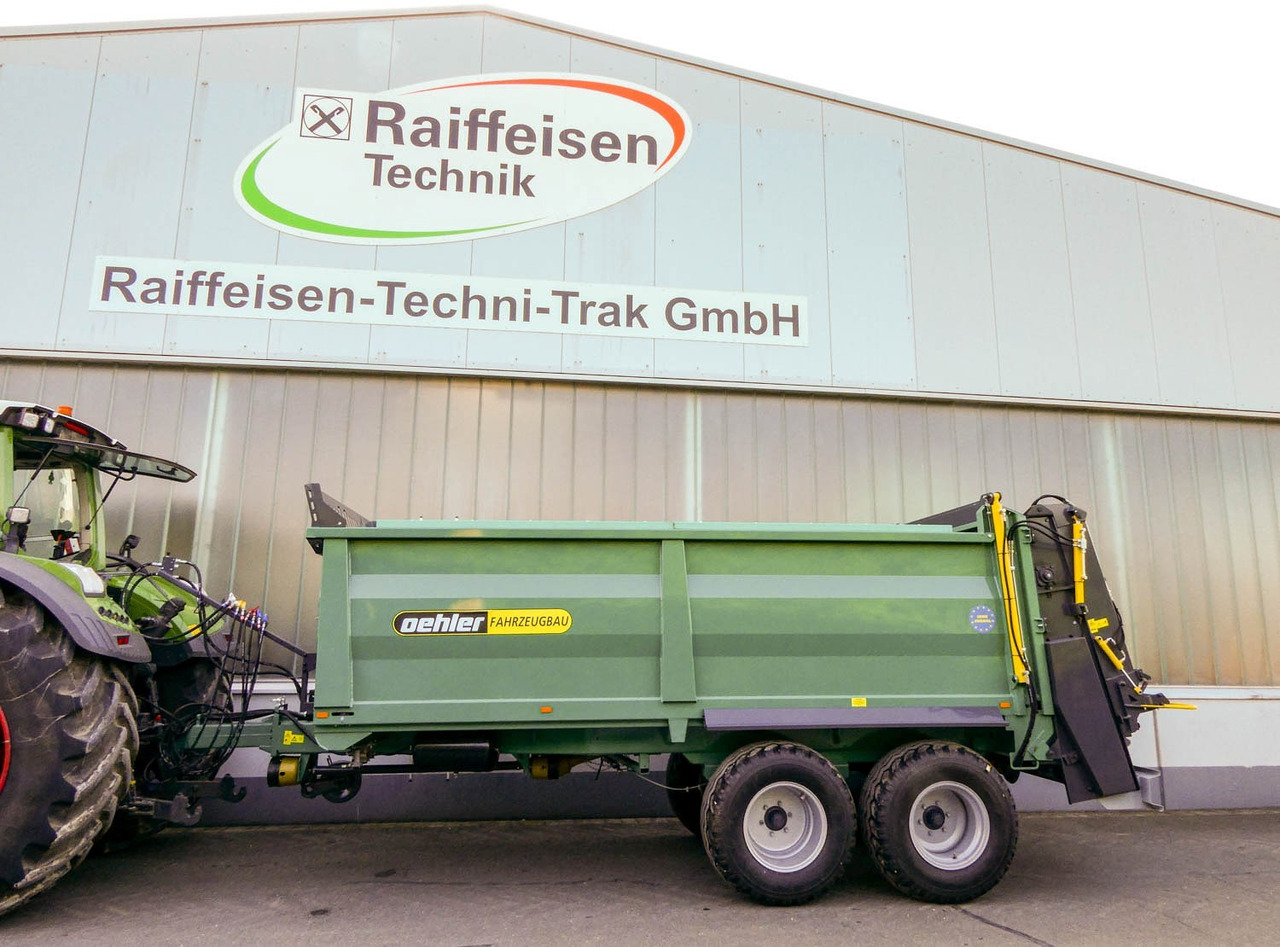 Oehler Tandem-Stalldungstreuer STT 1 - Распрскувач: слика 1 Oehler Tandem-Stalldungstreuer STT 1 - Распрскувач: слика 1
