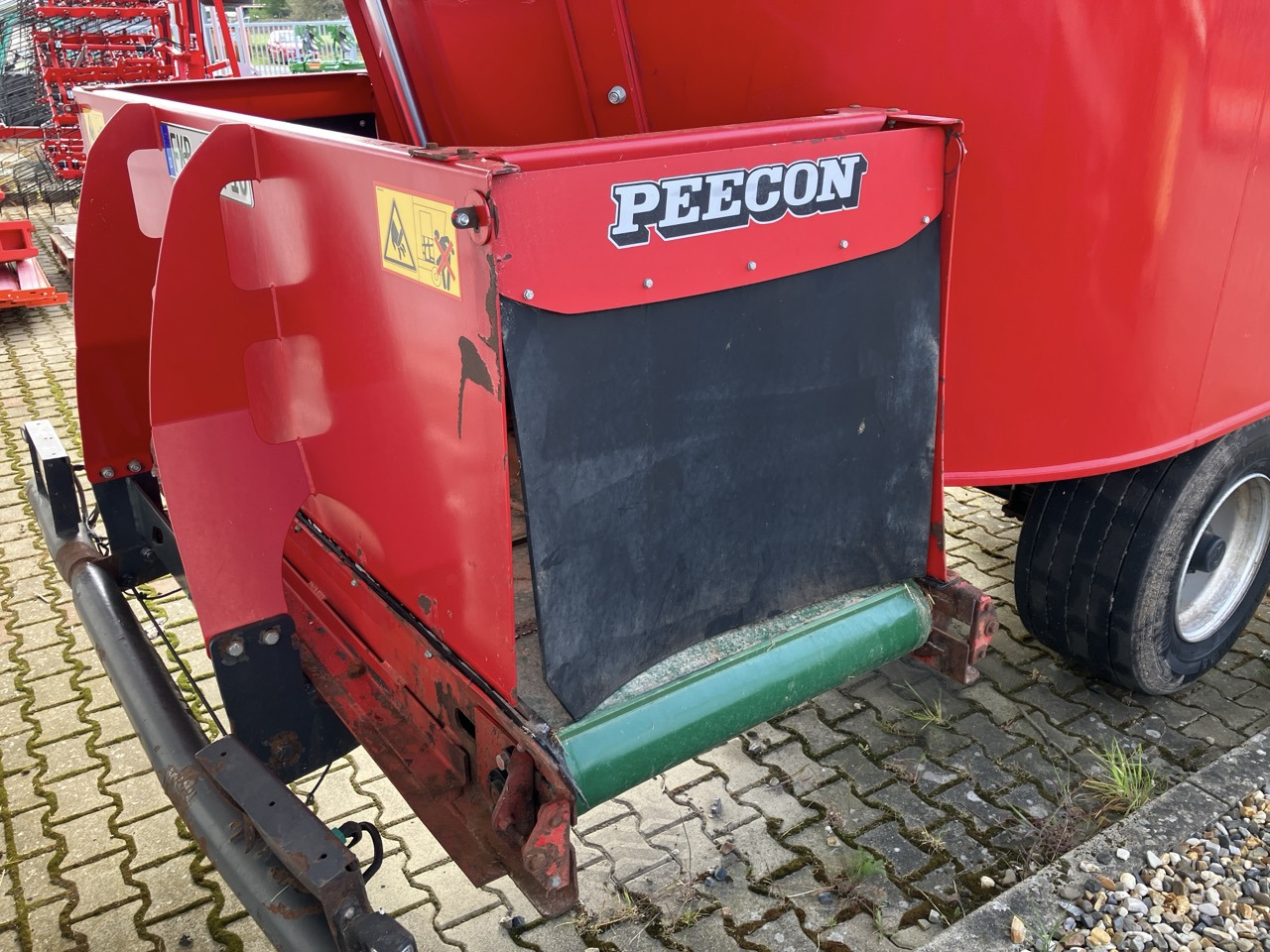 Вагон за мешање сточна храна Peecon Peecon Biga 20-215 Twin Plus: слика 6