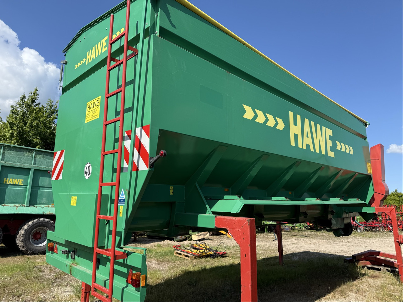 Приколка Hawe ULW 3000   Kipper MK 30: слика 9
