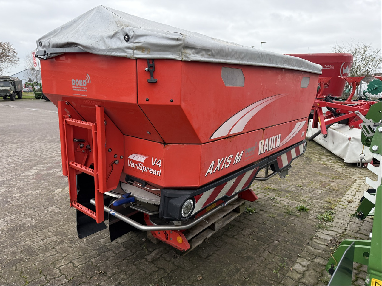 Rauch Axis M30.2 W - Распрскувач: слика 1 Rauch Axis M30.2 W - Распрскувач: слика 1