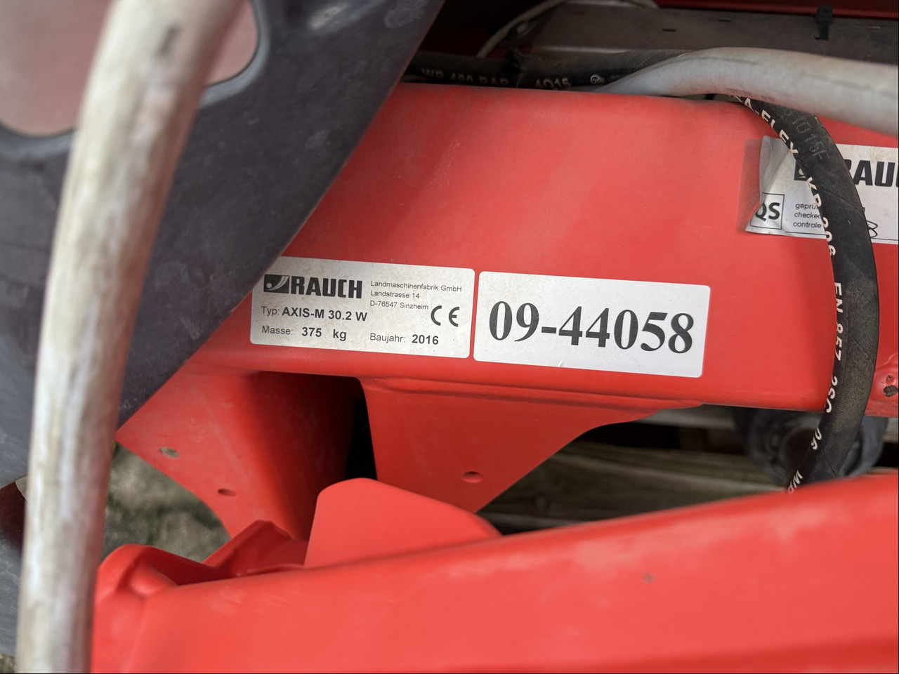 Rauch Axis M30.2 W - Распрскувач: слика 2 Rauch Axis M30.2 W - Распрскувач: слика 2