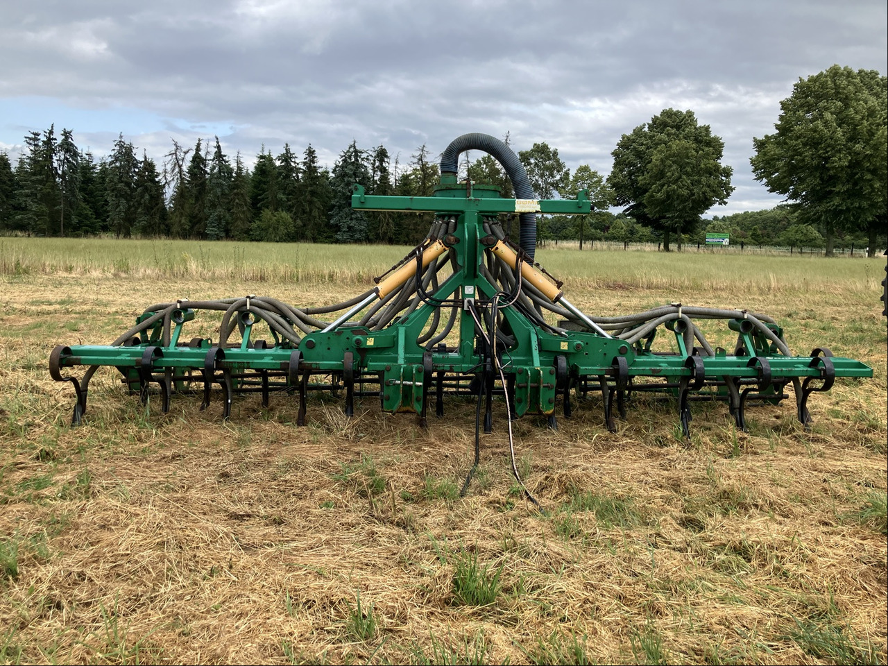 Samson Grubber CM 6 - Распрскувач на вештачко ѓубриво: слика 1 Samson Grubber CM 6 - Распрскувач на вештачко ѓубриво: слика 1