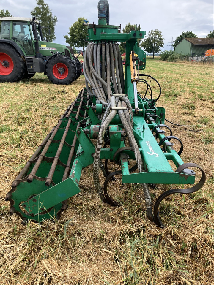 Samson Grubber CM 6 - Распрскувач на вештачко ѓубриво: слика 3 Samson Grubber CM 6 - Распрскувач на вештачко ѓубриво: слика 3