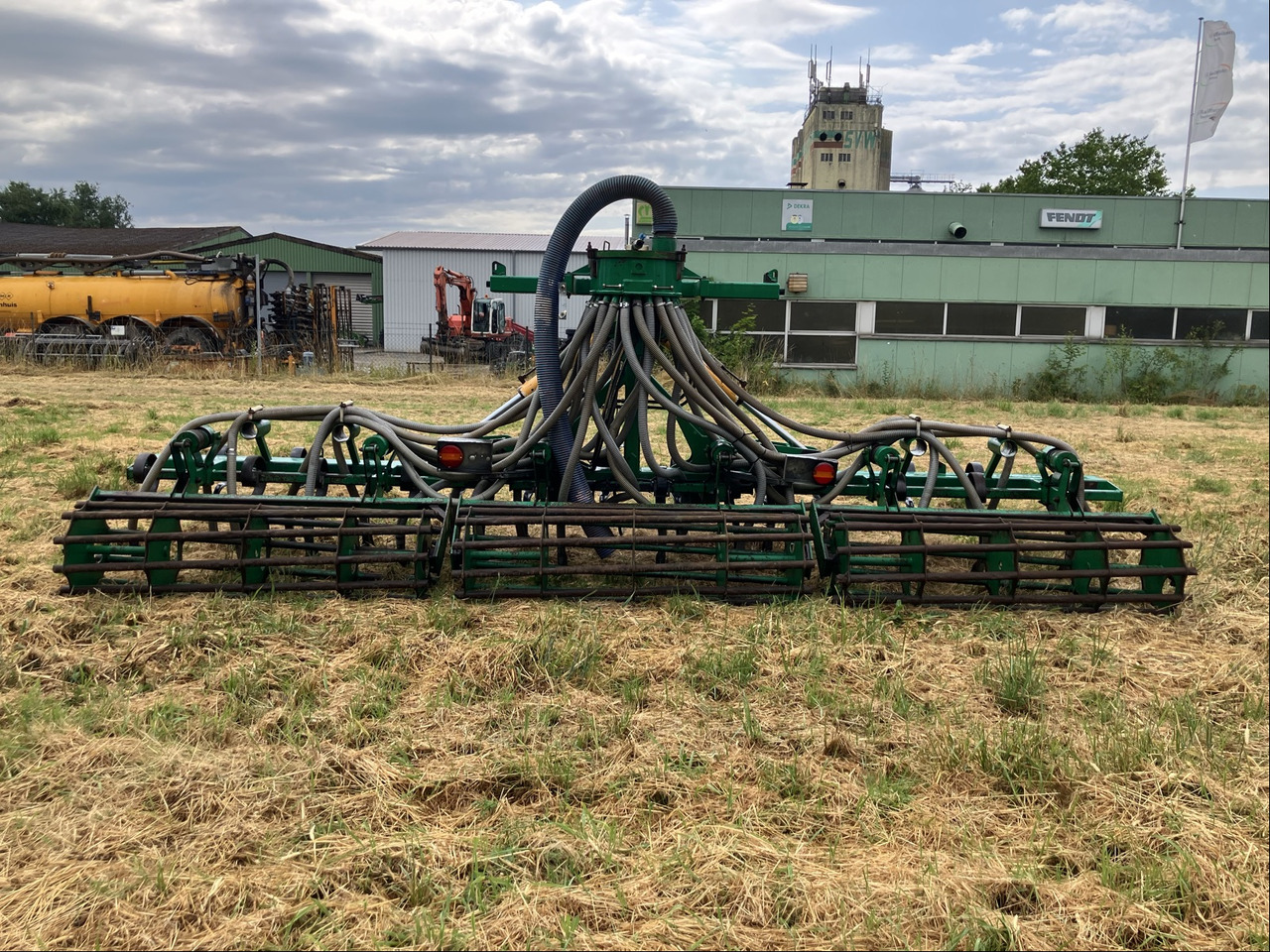 Samson Grubber CM 6 - Распрскувач на вештачко ѓубриво: слика 4 Samson Grubber CM 6 - Распрскувач на вештачко ѓубриво: слика 4