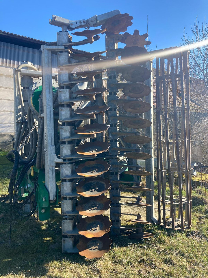 Samson Scheibenegge Gülle- Verteile - Распрскувач на вештачко ѓубриво: слика 1 Samson Scheibenegge Gülle- Verteile - Распрскувач на вештачко ѓубриво: слика 1