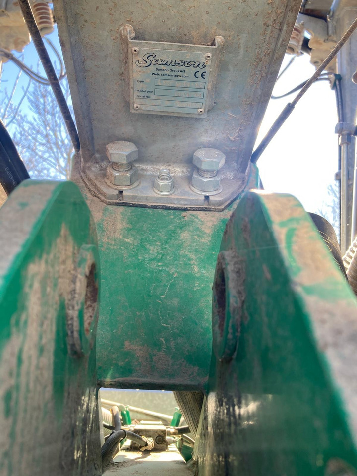 Samson Scheibenegge Gülle- Verteile - Распрскувач на вештачко ѓубриво: слика 3 Samson Scheibenegge Gülle- Verteile - Распрскувач на вештачко ѓубриво: слика 3