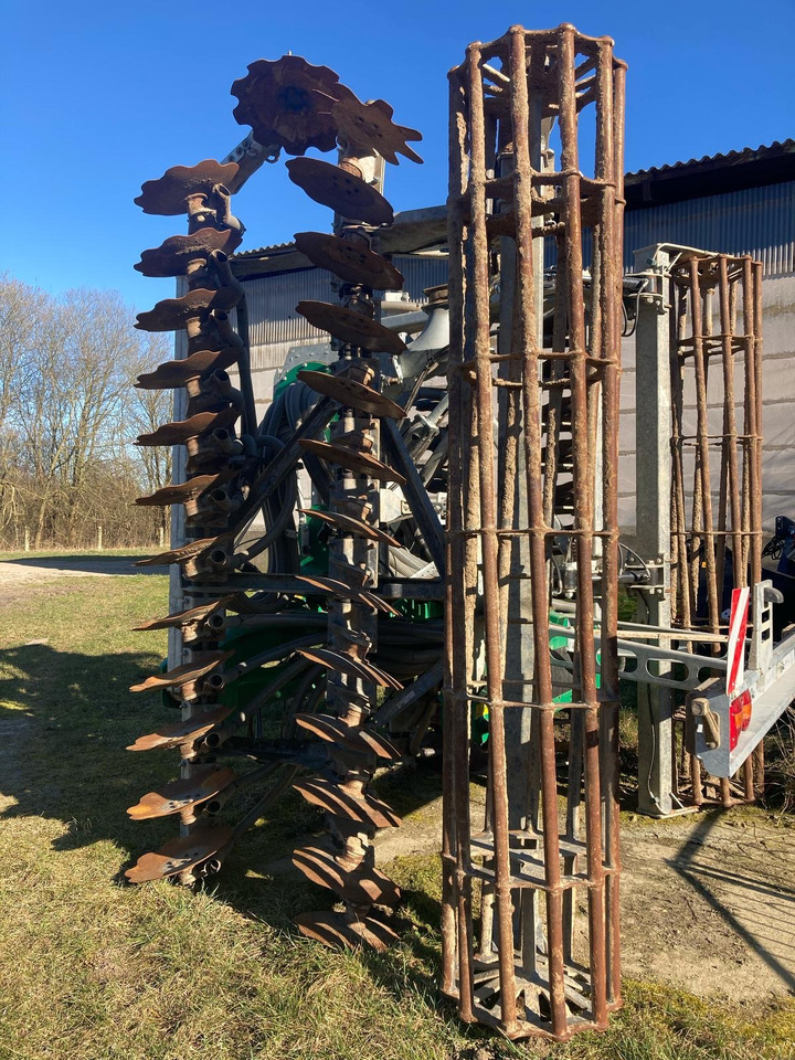 Samson Scheibenegge Gülle- Verteile - Распрскувач на вештачко ѓубриво: слика 2 Samson Scheibenegge Gülle- Verteile - Распрскувач на вештачко ѓубриво: слика 2