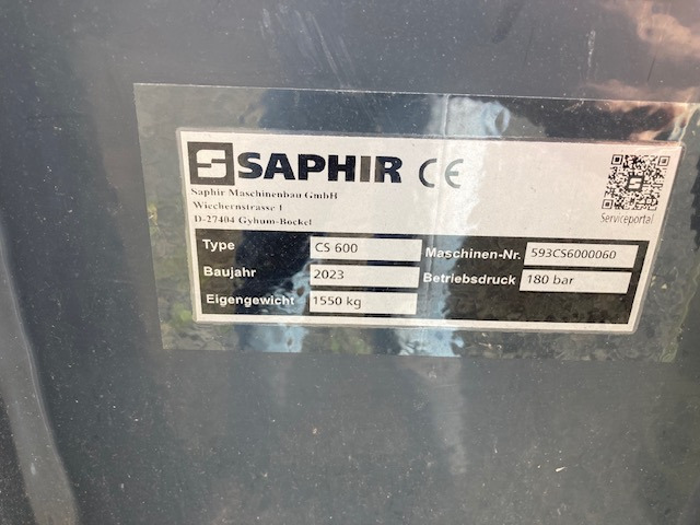 Saphir ClearStar 600 Strohstriegel - Ситнач: слика 2 Saphir ClearStar 600 Strohstriegel - Ситнач: слика 2