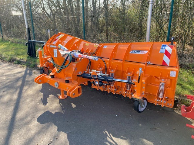 Saphir Schiebeschild Samasz ALPS331G - Распрскувач на песок/ Сол: слика 1 Saphir Schiebeschild Samasz ALPS331G - Распрскувач на песок/ Сол: слика 1