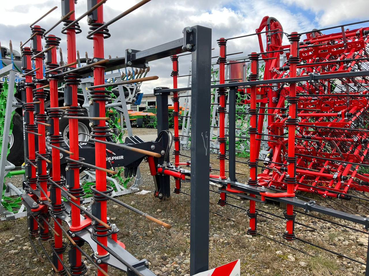 Saphir Strohstriegel Clearstar 485 - Ситнач: слика 2 Saphir Strohstriegel Clearstar 485 - Ситнач: слика 2