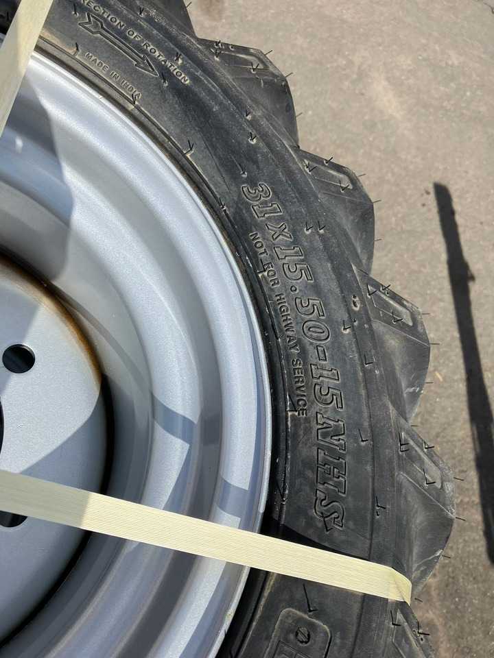 Schäffer Bereifung 31x15.5-15 AS - Опрема за добиток: слика 3 Schäffer Bereifung 31x15.5-15 AS - Опрема за добиток: слика 3