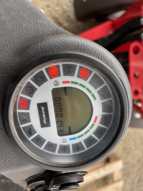 Schäffer Hoflader 2028-2 - Натоварувач на тркала: слика 3 Schäffer Hoflader 2028-2 - Натоварувач на тркала: слика 3