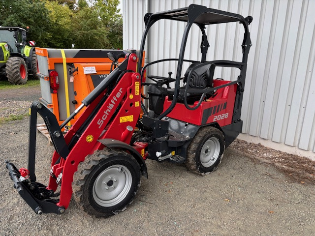 Schäffer Hoflader 2028-2 - Натоварувач на тркала: слика 1 Schäffer Hoflader 2028-2 - Натоварувач на тркала: слика 1