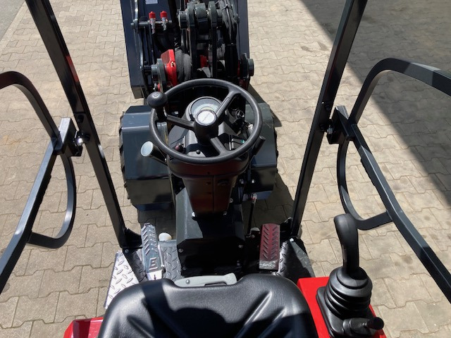 Schäffer Hoflader Typ 1622 - Натоварувач на тркала: слика 3 Schäffer Hoflader Typ 1622 - Натоварувач на тркала: слика 3