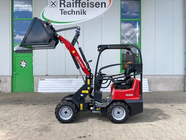 Schäffer Hoflader Typ 1622 - Натоварувач на тркала: слика 5 Schäffer Hoflader Typ 1622 - Натоварувач на тркала: слика 5