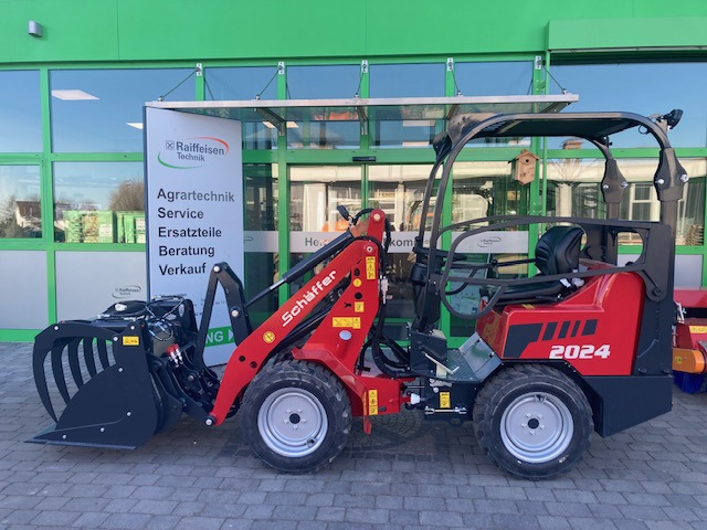 Schäffer Hoflader Typ 2024 - Натоварувач на тркала: слика 1 Schäffer Hoflader Typ 2024 - Натоварувач на тркала: слика 1