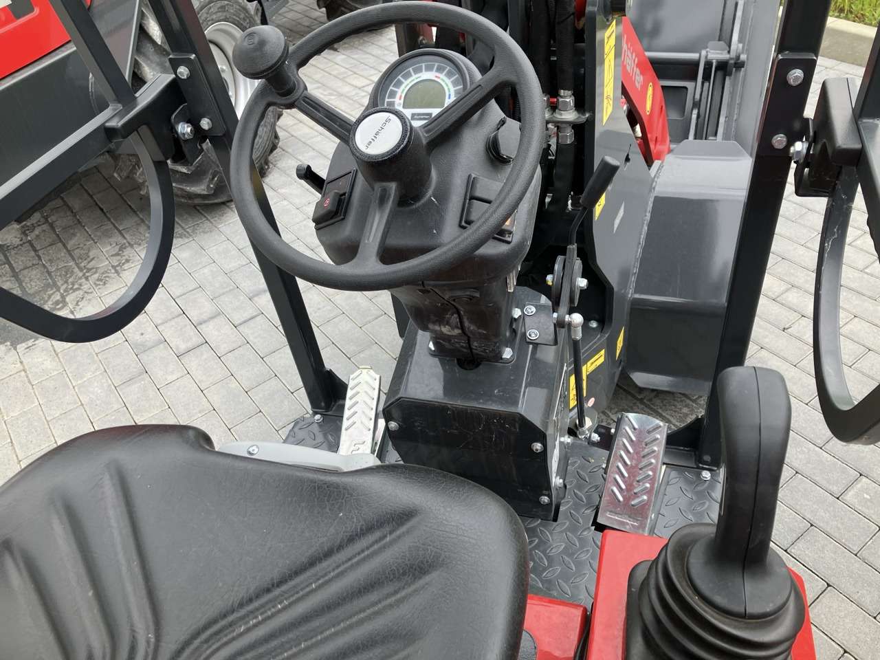 Schäffer Lader Typ 1622 - Натоварувач на тркала: слика 3 Schäffer Lader Typ 1622 - Натоварувач на тркала: слика 3