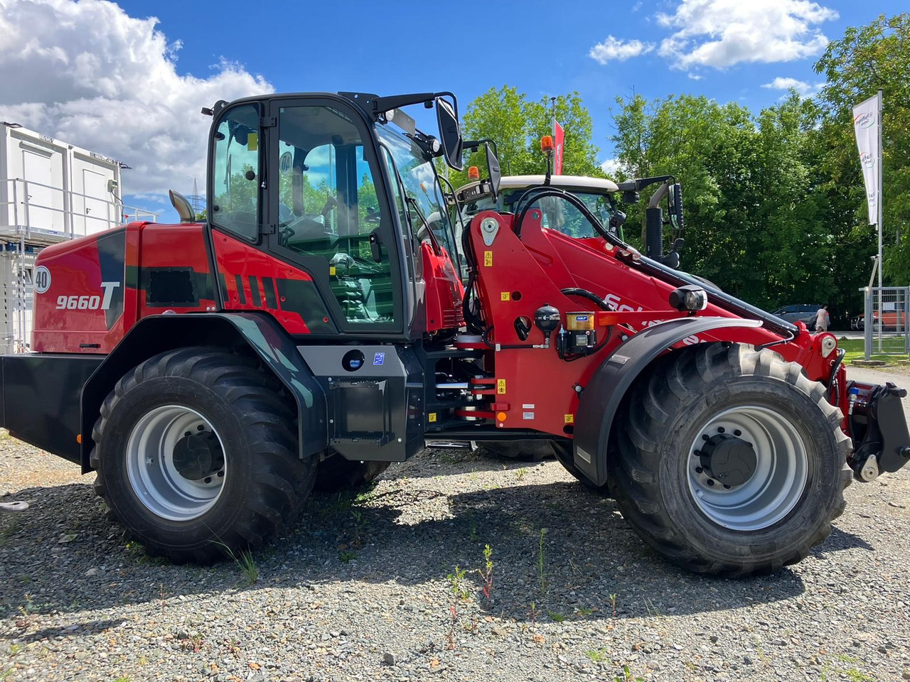 Schäffer Radlader Typ 9660T-2 - Натоварувач на тркала: слика 1 Schäffer Radlader Typ 9660T-2 - Натоварувач на тркала: слика 1