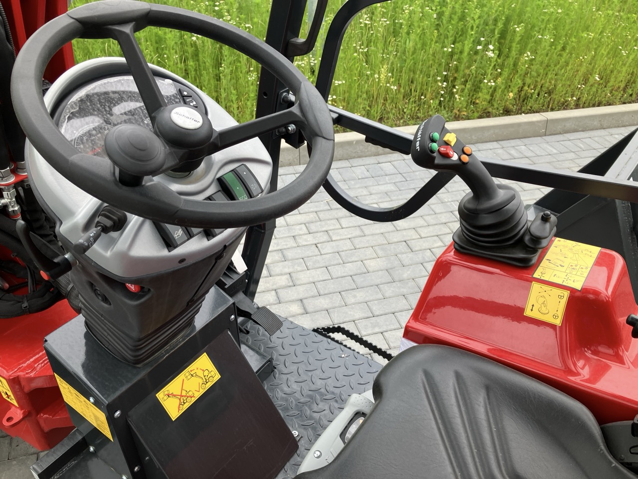 Schäffer Teleradlader Typ 3650 T - Натоварувач: слика 3 Schäffer Teleradlader Typ 3650 T - Натоварувач: слика 3