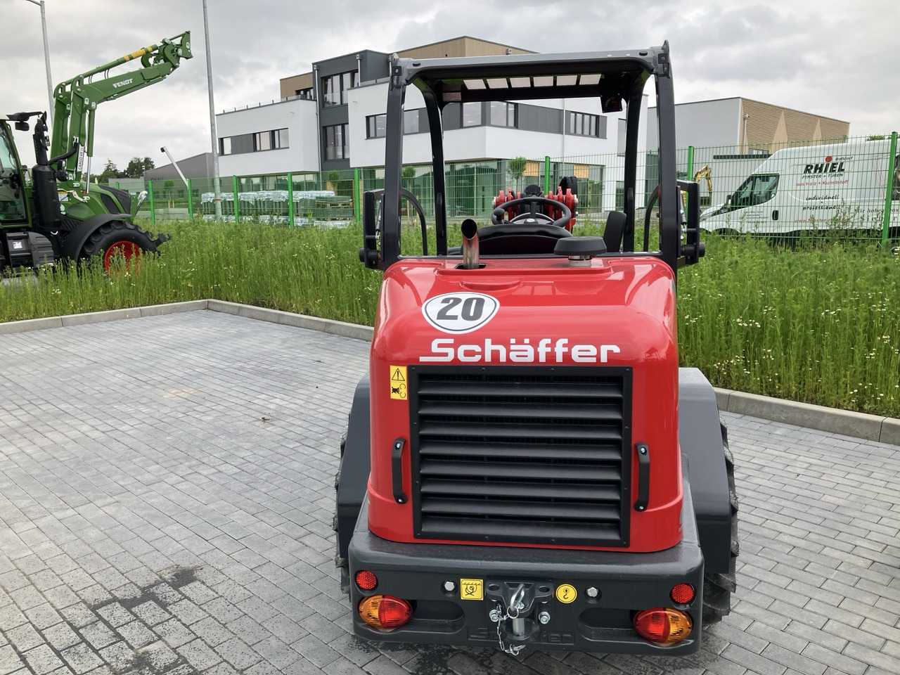 Schäffer Teleradlader Typ 3650T - Натоварувач: слика 2 Schäffer Teleradlader Typ 3650T - Натоварувач: слика 2