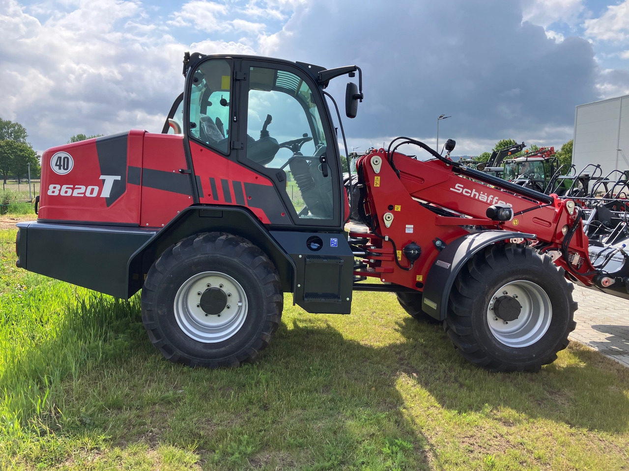 Schäffer Teleradlader Typ 8620 T-2 - Натоварувач: слика 4 Schäffer Teleradlader Typ 8620 T-2 - Натоварувач: слика 4
