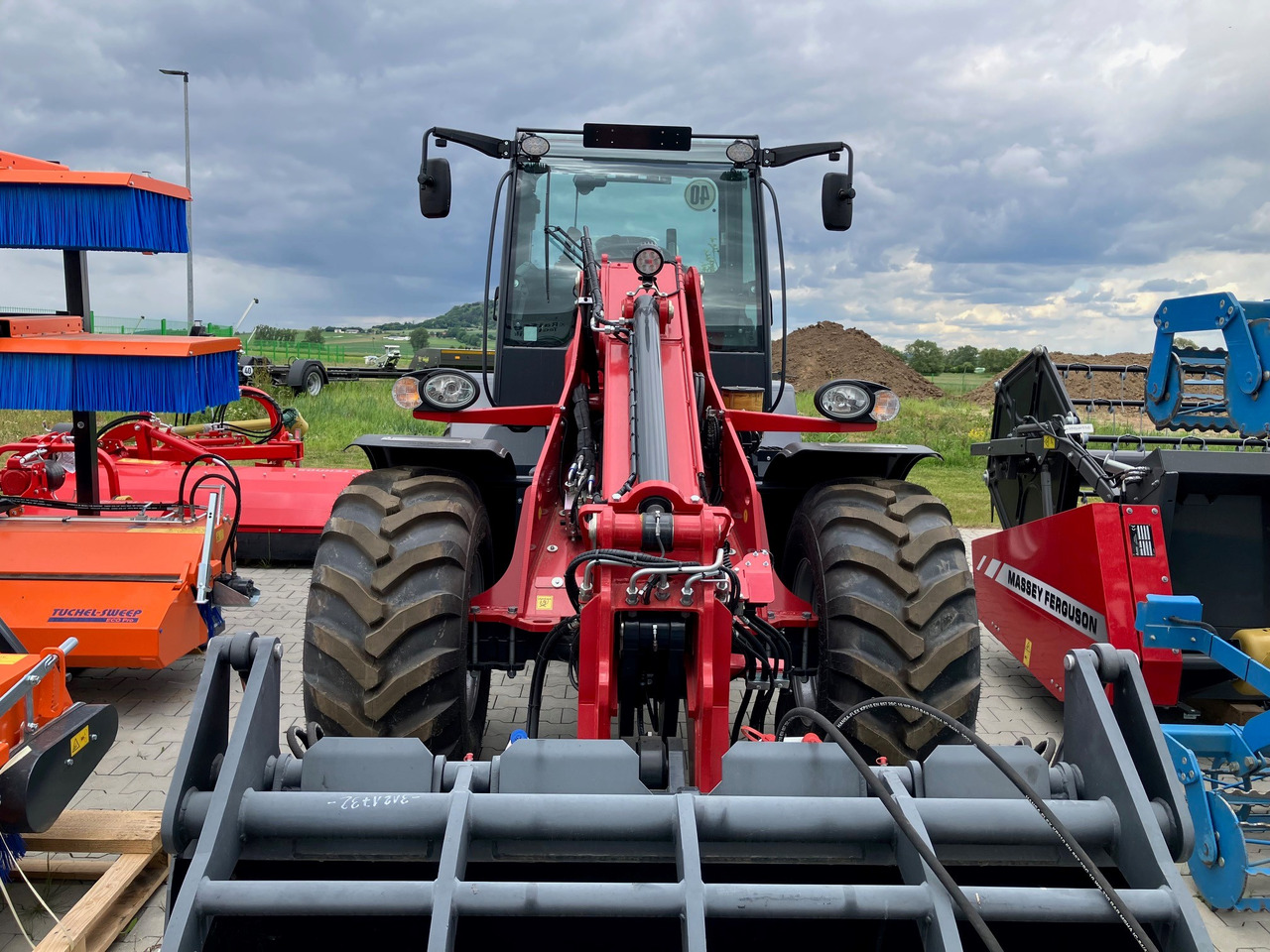 Schäffer Teleradlader Typ 8620 T-2 - Натоварувач: слика 3 Schäffer Teleradlader Typ 8620 T-2 - Натоварувач: слика 3