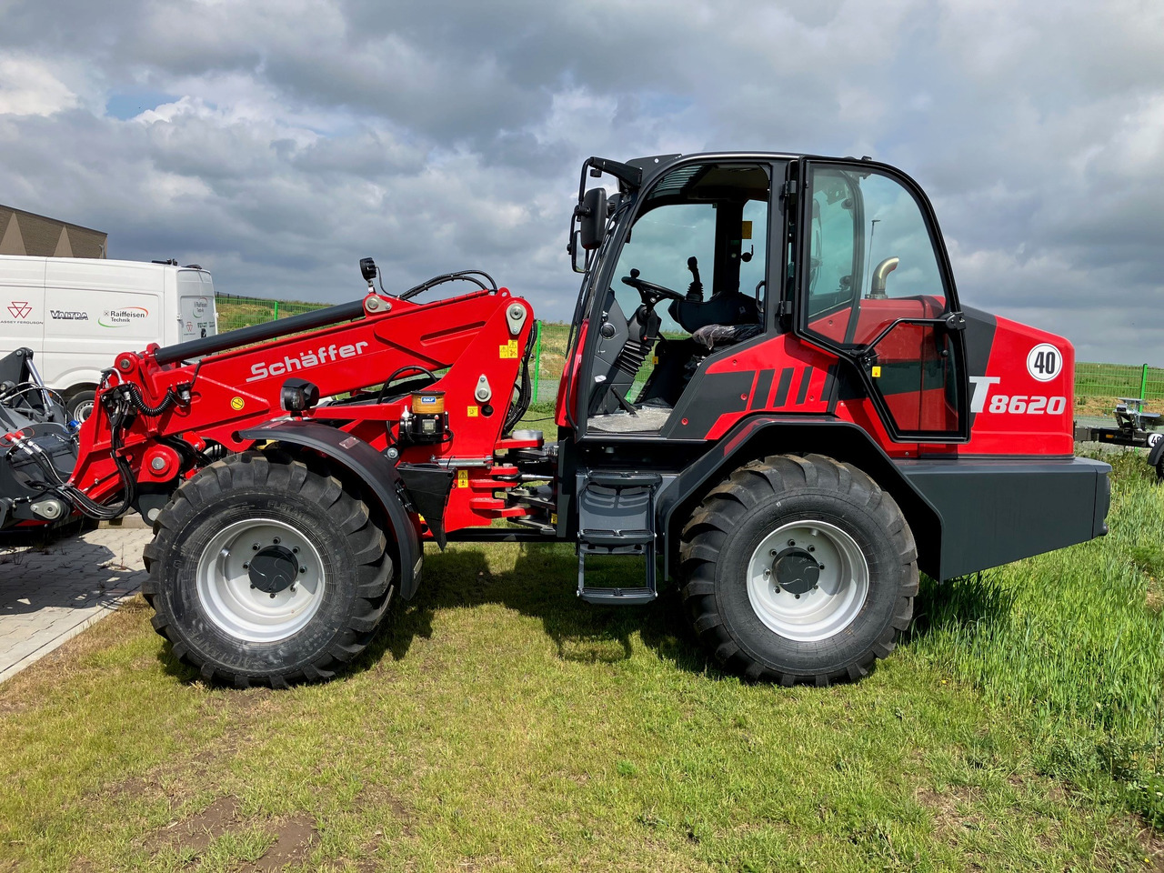 Schäffer Teleradlader Typ 8620 T-2 - Натоварувач: слика 1 Schäffer Teleradlader Typ 8620 T-2 - Натоварувач: слика 1