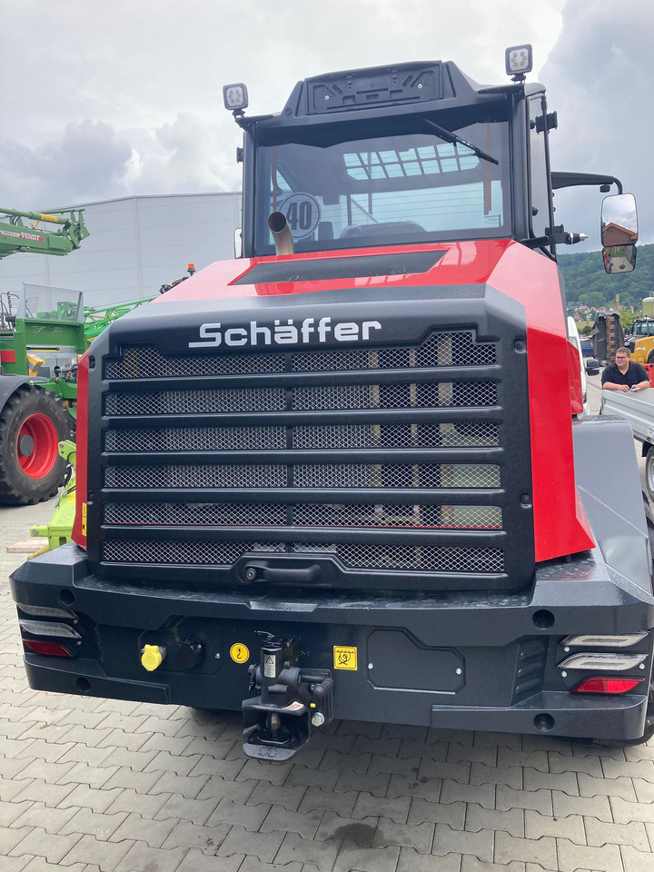 Schäffer Teleradlader Typ 8620 T-3 - Натоварувач: слика 4 Schäffer Teleradlader Typ 8620 T-3 - Натоварувач: слика 4