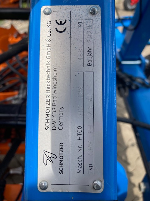 Schmotzer KPP FH 12*45 - Жнеач за репка: слика 3 Schmotzer KPP FH 12*45 - Жнеач за репка: слика 3