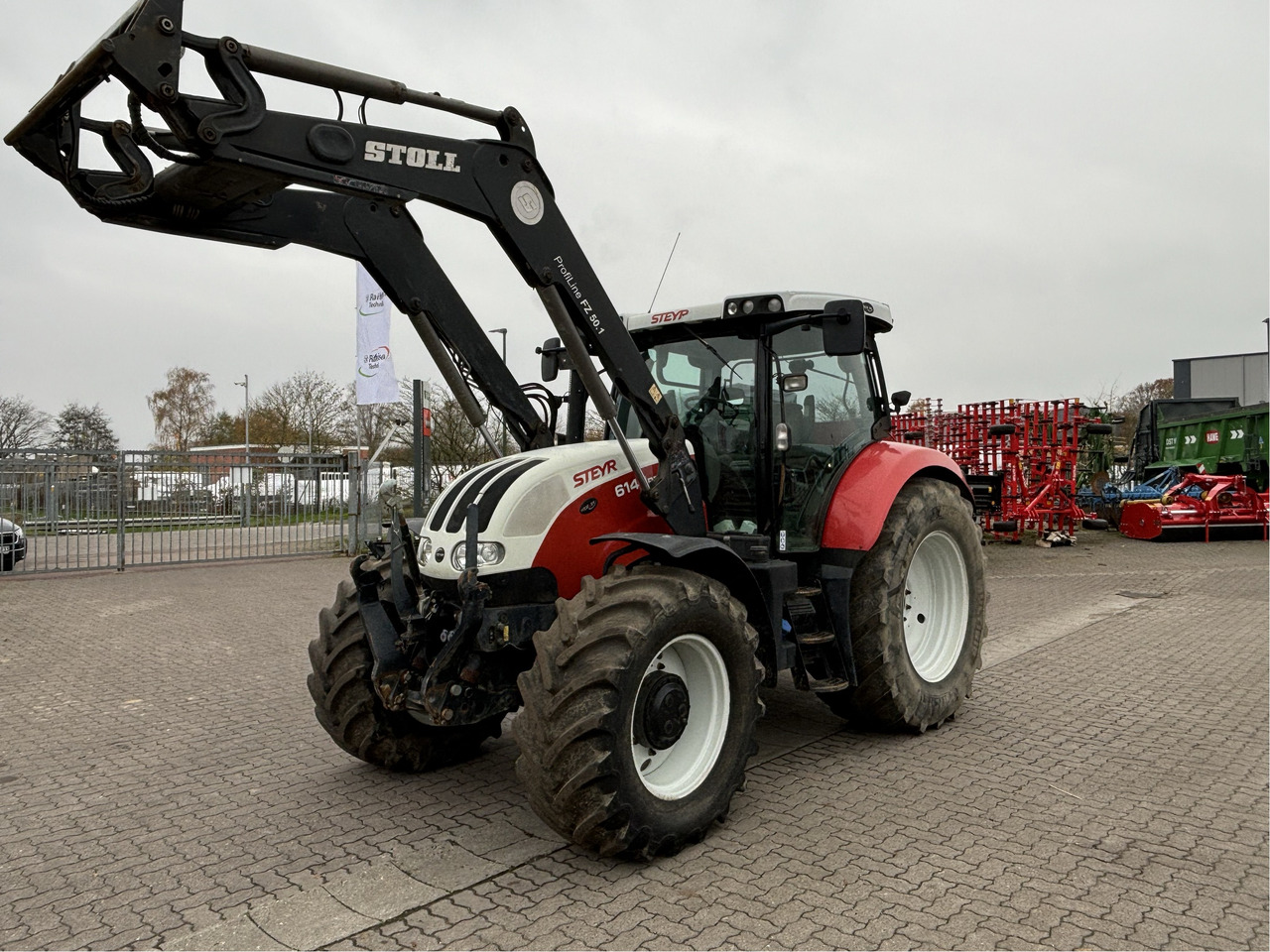 Steyr 6140 Profi - Трактор: слика 1 Steyr 6140 Profi - Трактор: слика 1