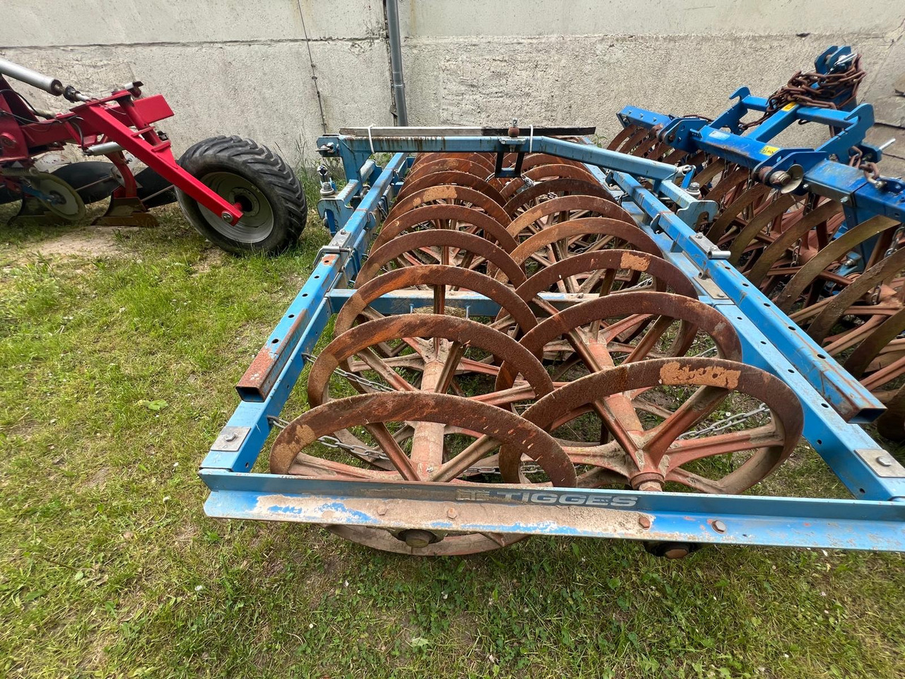Tigges DP 900 - 330 - Ваљак за фарма: слика 4 Tigges DP 900 - 330 - Ваљак за фарма: слика 4