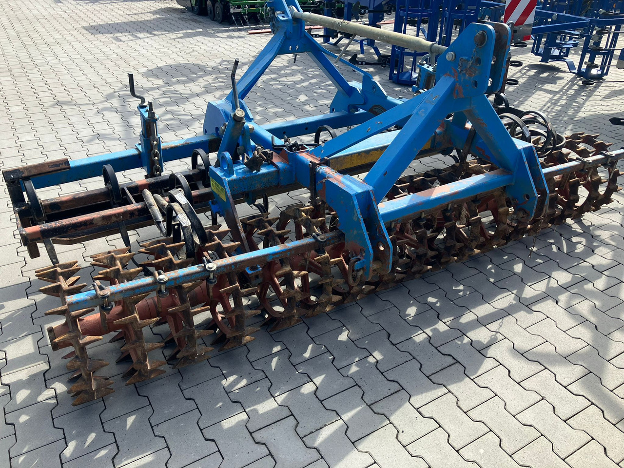 Tigges SBK 3006 Packer - Ваљак за фарма: слика 1 Tigges SBK 3006 Packer - Ваљак за фарма: слика 1