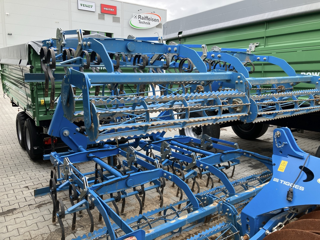 Tigges Saatbettkombi 6m hydr. - Ситнач: слика 1 Tigges Saatbettkombi 6m hydr. - Ситнач: слика 1