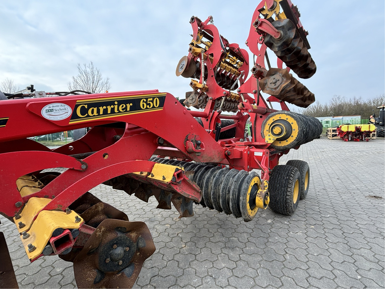 Ситнач со дискови Väderstad Carrier 650: слика 8
