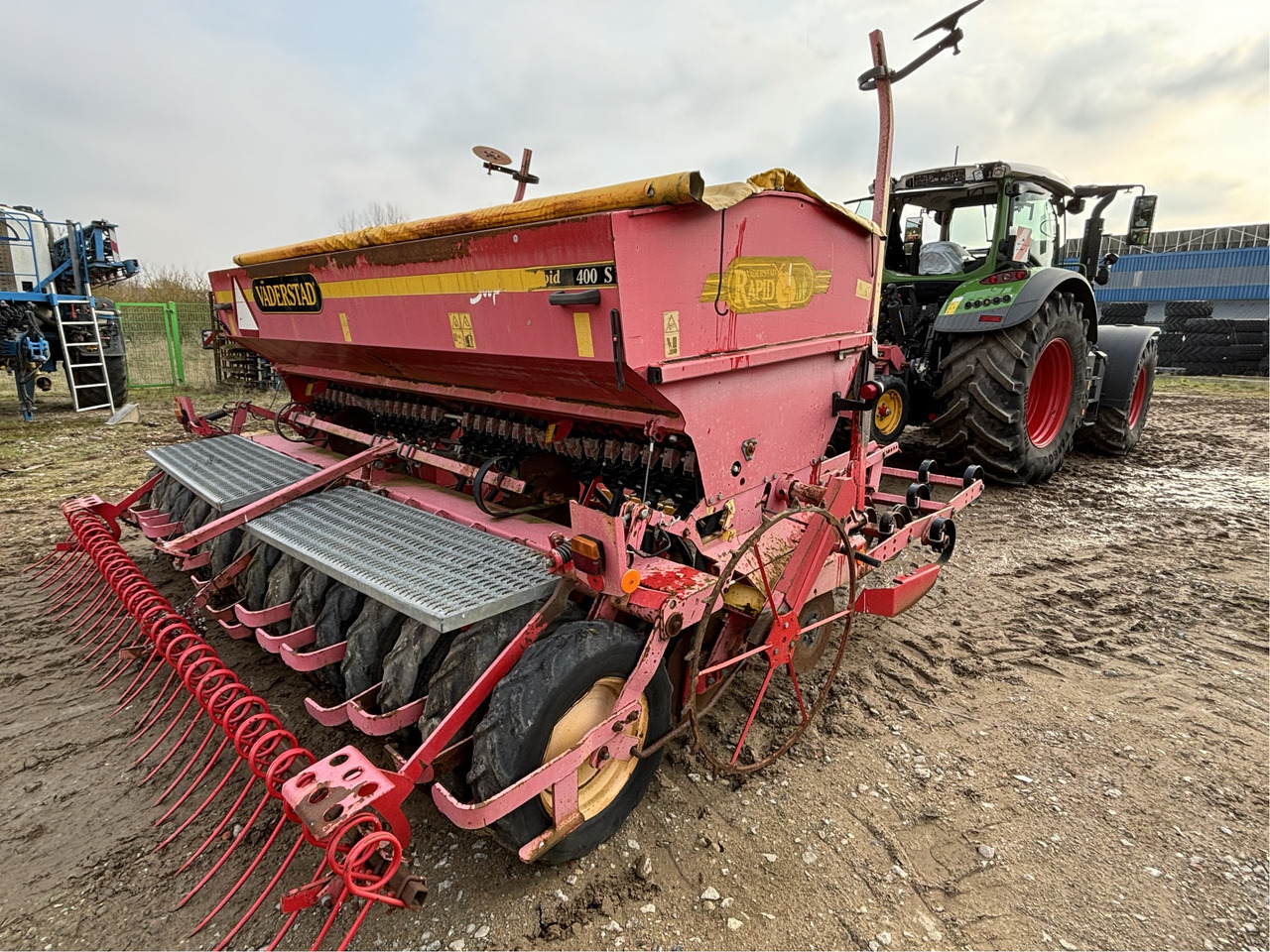 Väderstad Rapid RD 400 S - Семенска дупчалка: слика 3 Väderstad Rapid RD 400 S - Семенска дупчалка: слика 3