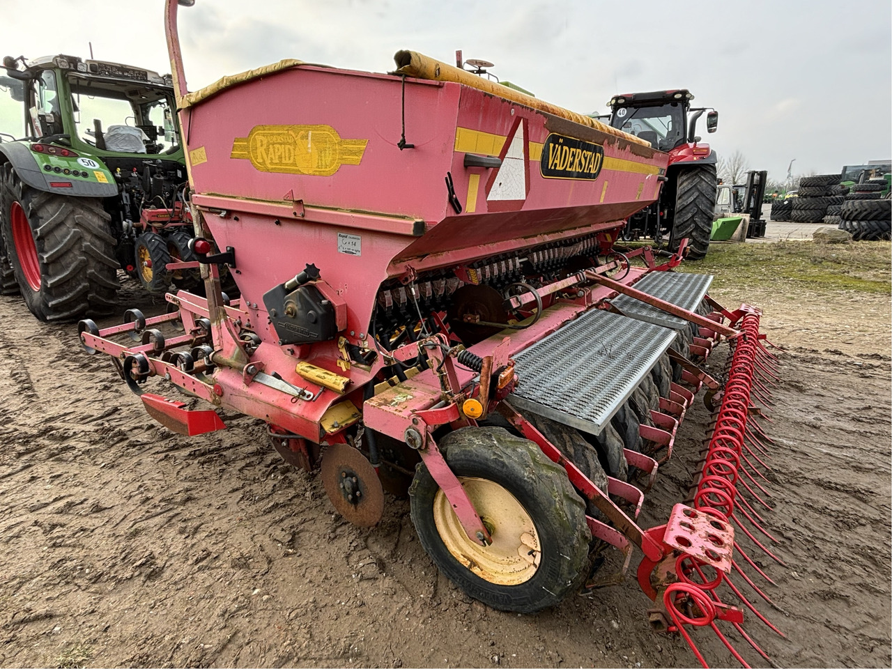 Väderstad Rapid RD 400 S - Семенска дупчалка: слика 4 Väderstad Rapid RD 400 S - Семенска дупчалка: слика 4