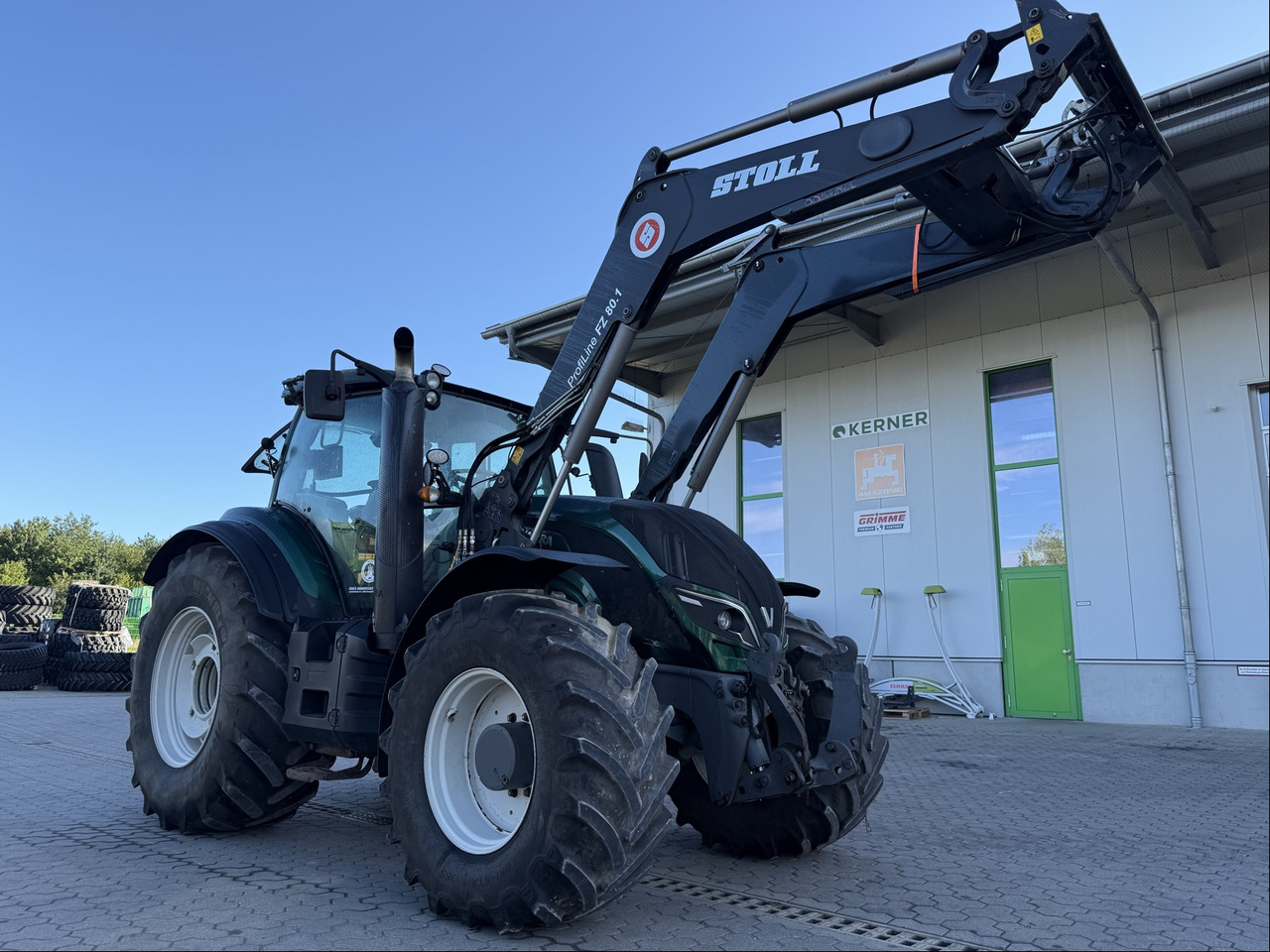 Valtra T194 Versu - Трактор: слика 1 Valtra T194 Versu - Трактор: слика 1
