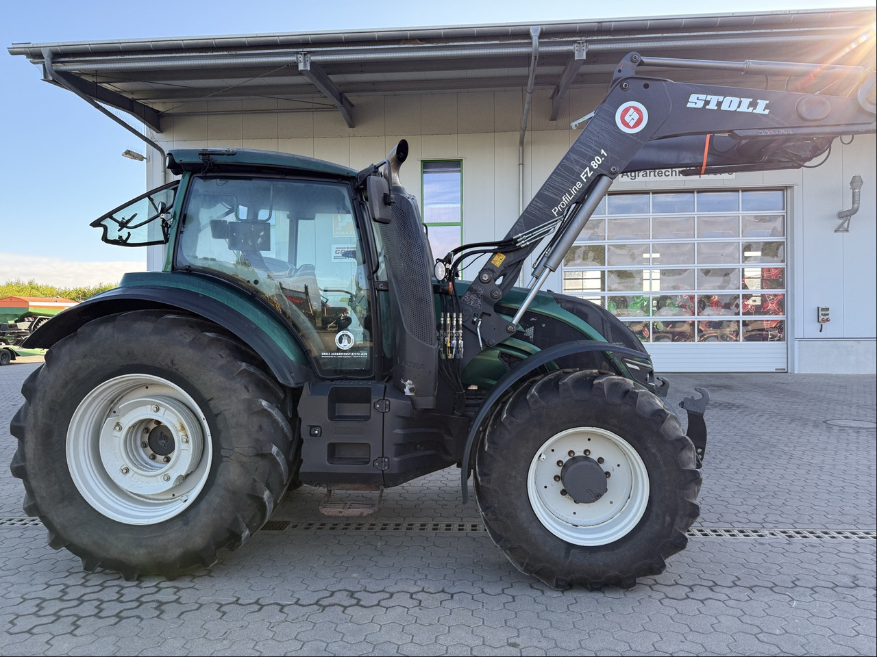 Valtra T194 Versu - Трактор: слика 5 Valtra T194 Versu - Трактор: слика 5