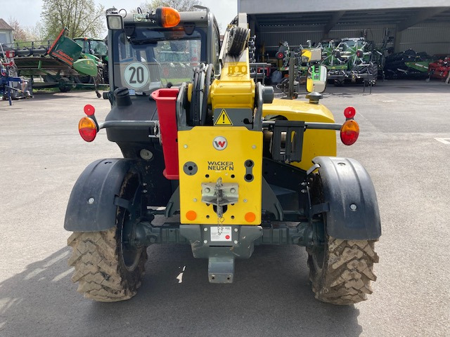 Натоварувач Wacker Neuson TH 522: слика 8